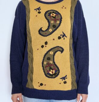 Bluza dama bumbac tricotat