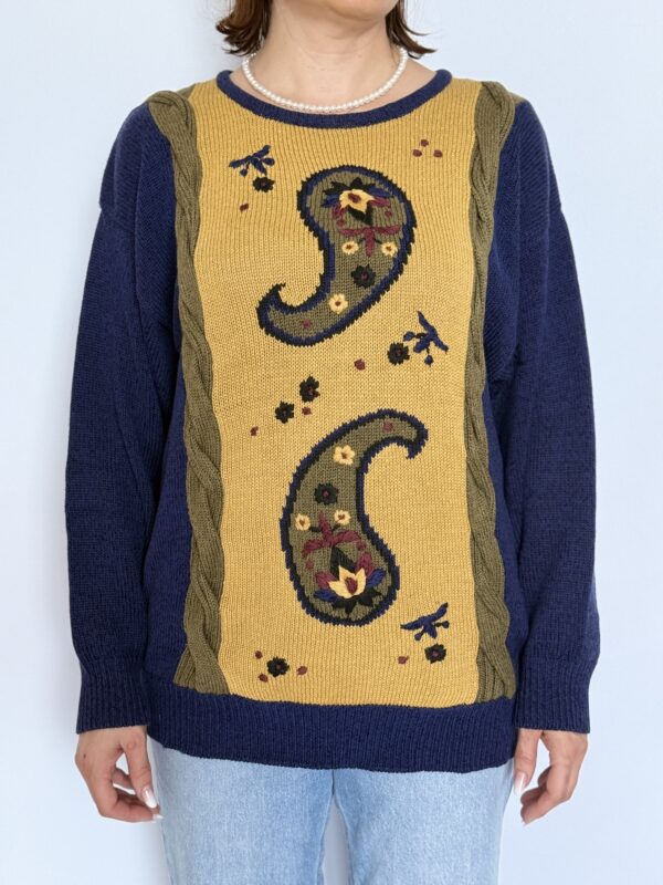 Bluza dama bumbac tricotat